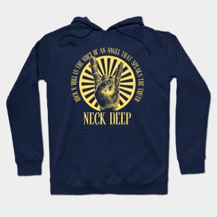 Neck Deep Hoodie